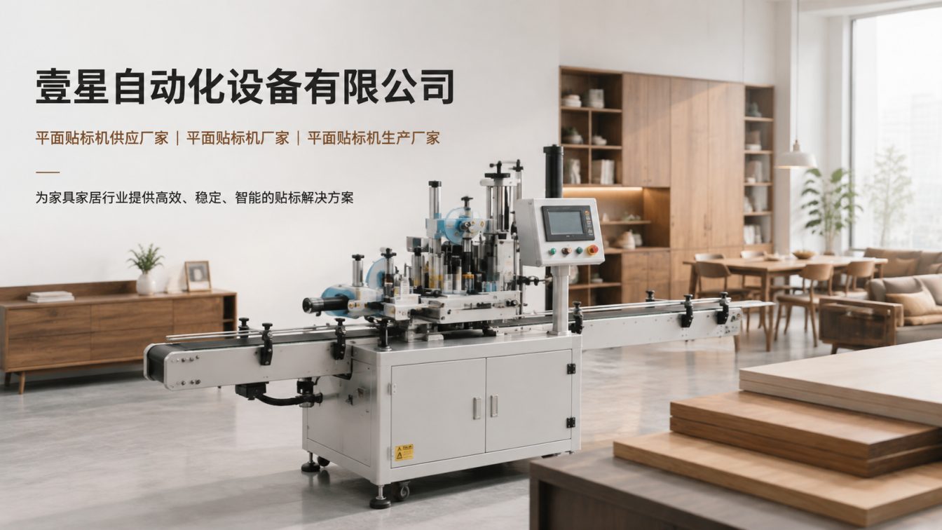 清溪镇家具贴标贴胶自动化设备